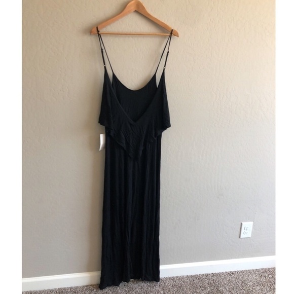 TOBI BEYOND THE SEA BLACK MAXI DRESS - Picture 8 of 8